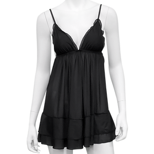 parker mesh tiered babydoll