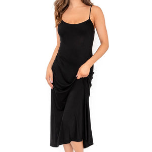 sydney long tank dress with support