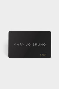 Mary Jo Bruno Gift Card