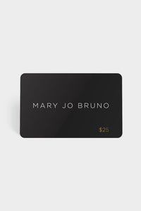Mary Jo Bruno Gift Card