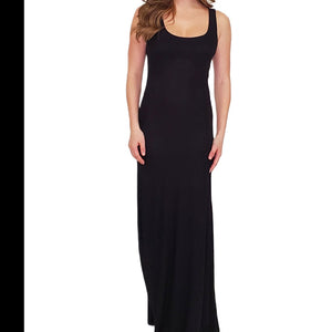 sydney built up strap long dress with support